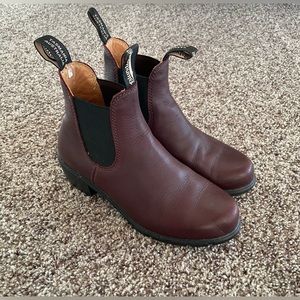 Blundstone Womens Heeled Chelsea Boot
